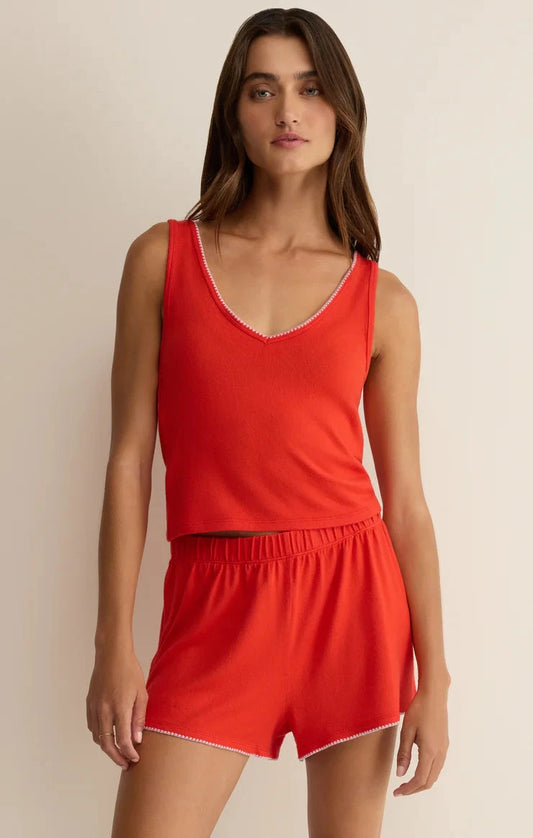 Stately V-Neck Tank-Lounge-Uniquities