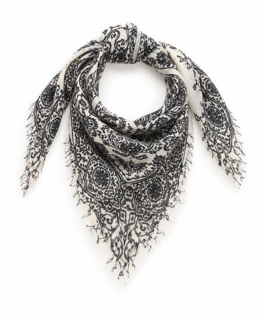 Cashmere Paisley Neckerchief-Accessories-Uniquities