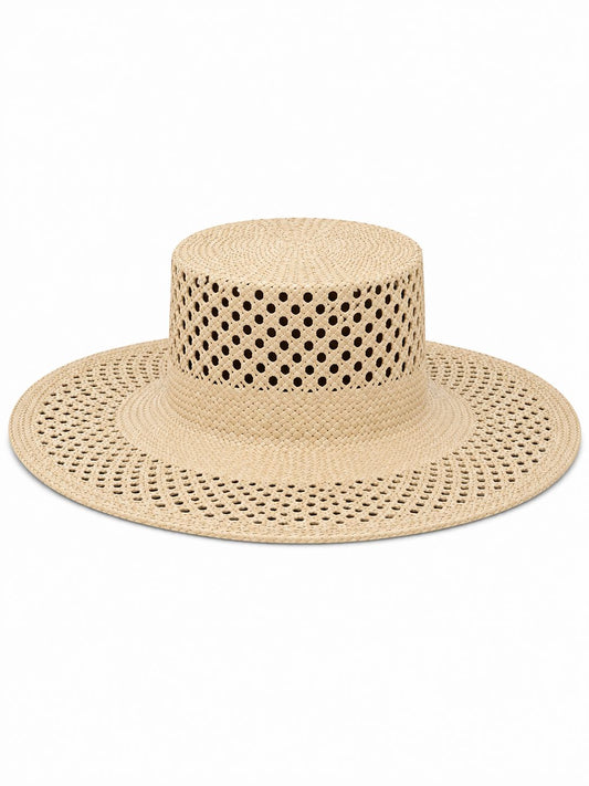 Opale Jr Straw Hat-Accessories-Uniquities
