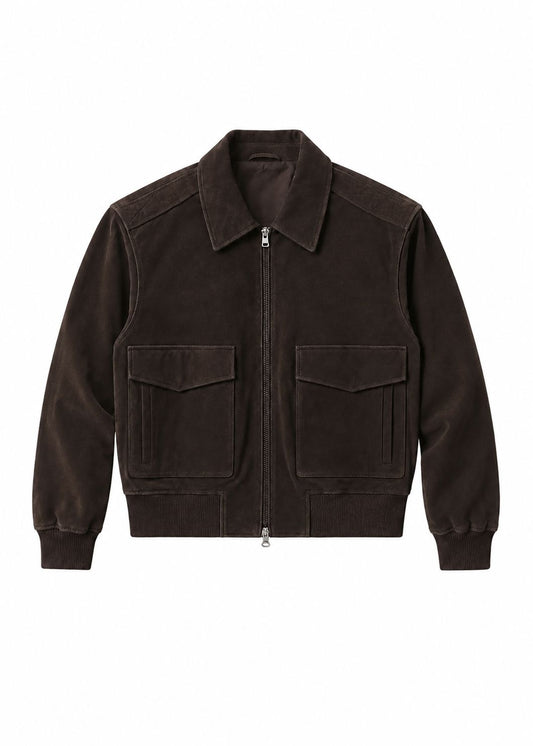 Vivienne Suede Jacket-Jackets-Uniquities
