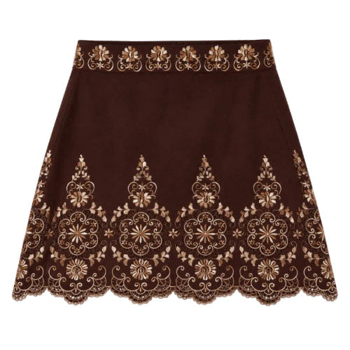 Melanie Mini Skirt-Bottoms-Uniquities