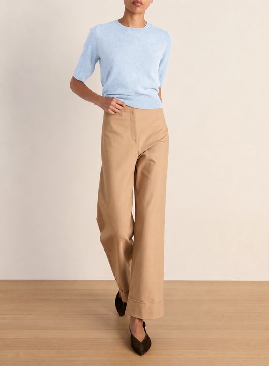 Shana Cashmere Sweater Tops/Blouses Veronica Beard