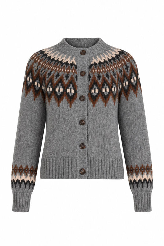 Thatcher Crewneck Cardigan by Jenni Kayne - Image 1