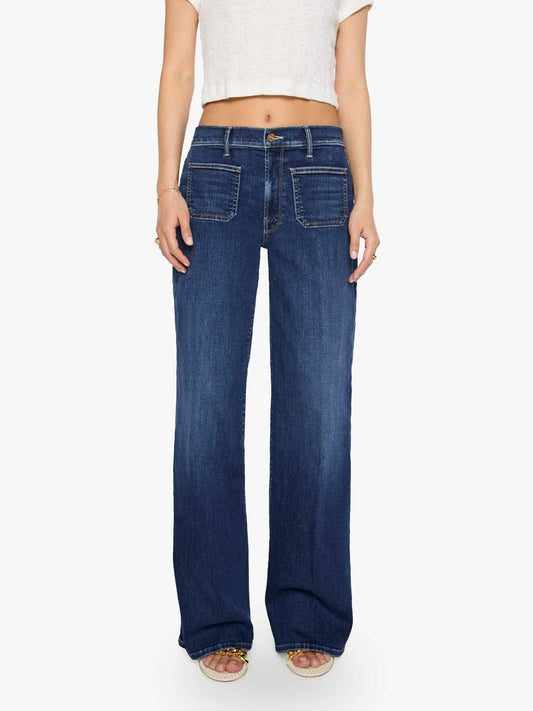 Lil Patch Pocket Mr Maven Sneak-Denim-Uniquities
