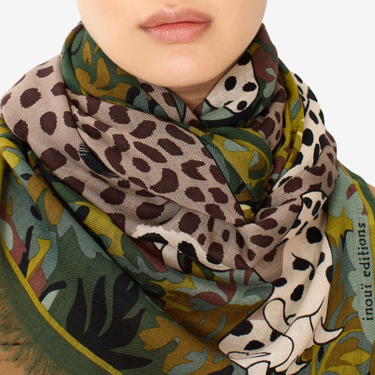 Etole 70 Mike Scarf-Accessories-Uniquities