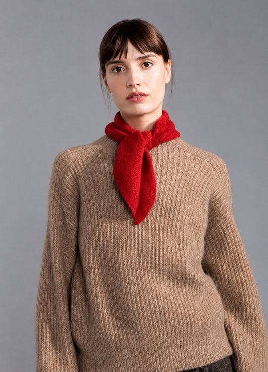Cashmere Triangle Scarf Accessories Hanselfrombasel