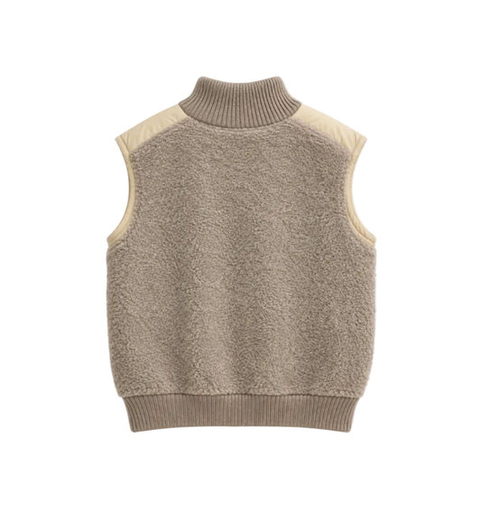 Marlo Zip Vest-Jackets-Uniquities