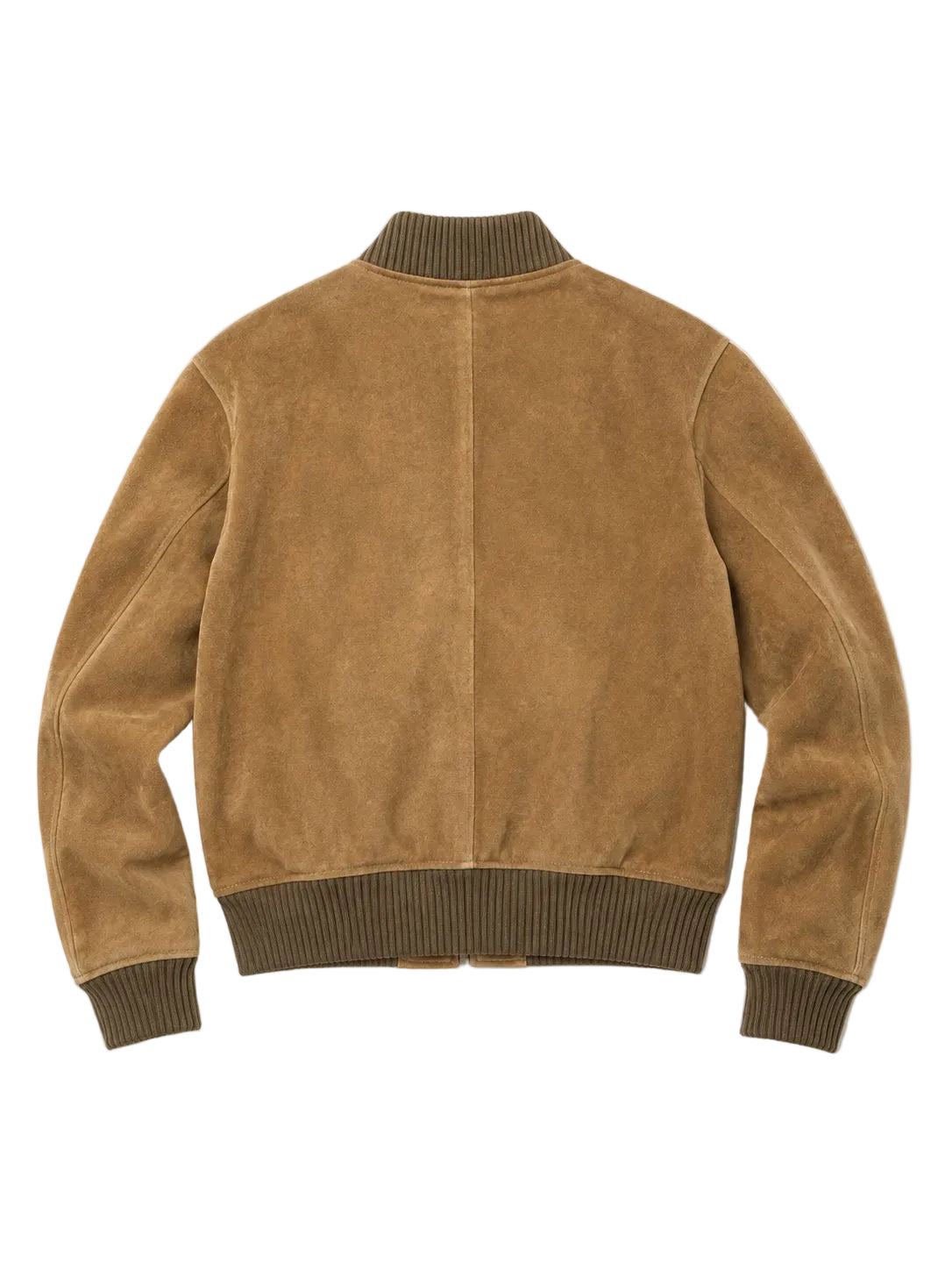 Elysia Suede Bomber-Jackets-Uniquities