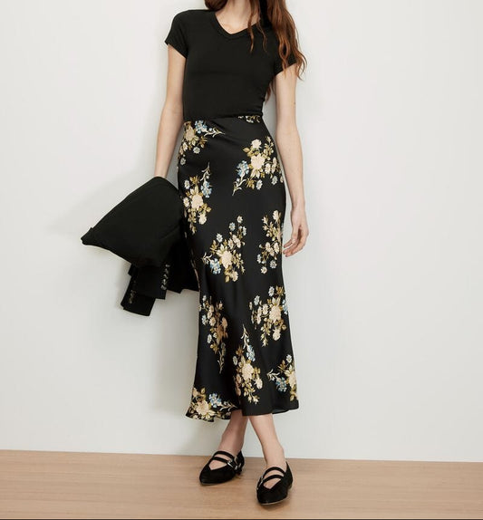 Clover Skirt-Bottoms-Uniquities