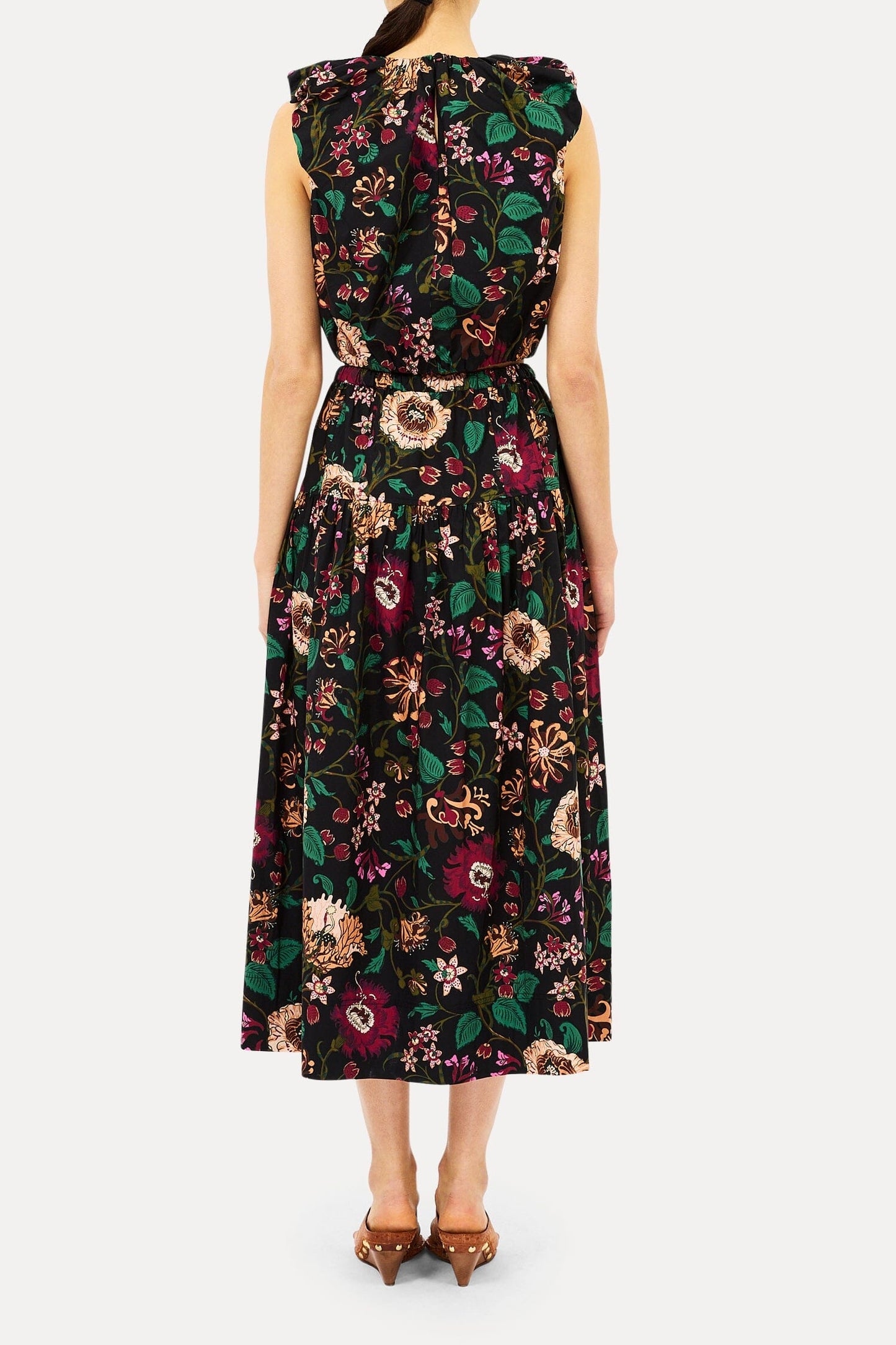 Theodora Cotton Skirt-Bottoms-Uniquities