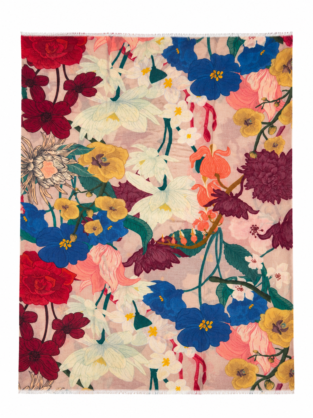 Cashmere Printed Scarf