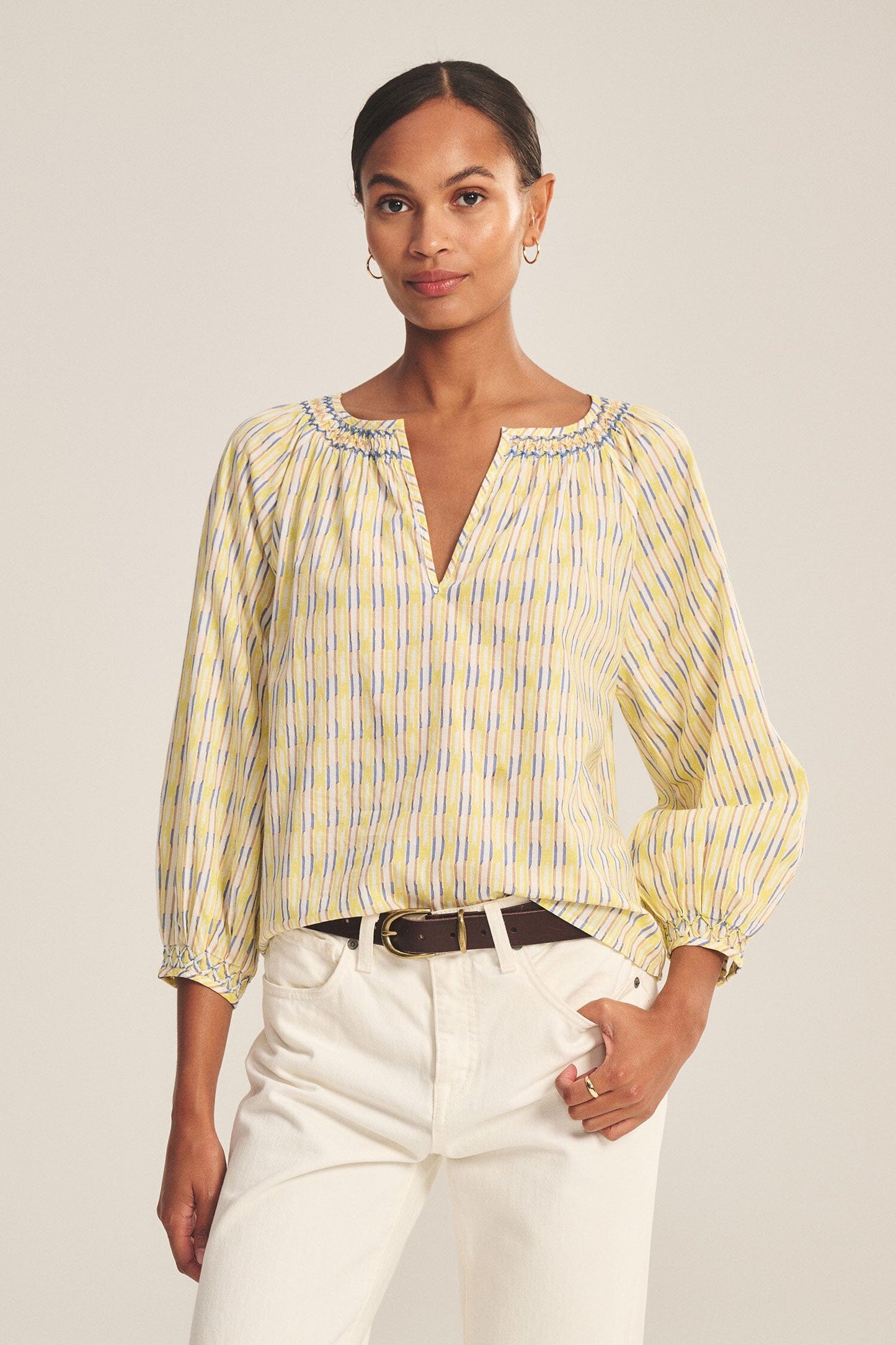 Campbell Top-Tops/Blouses-Uniquities