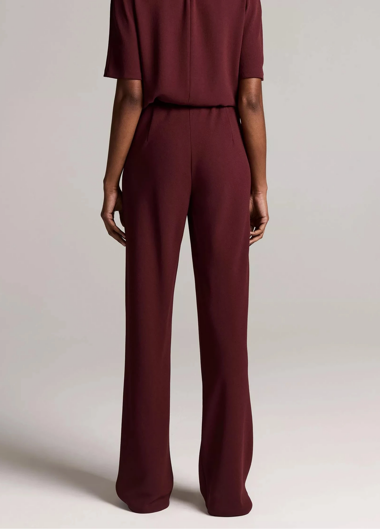 Colette Crepe Bias Pant-Bottoms-Uniquities