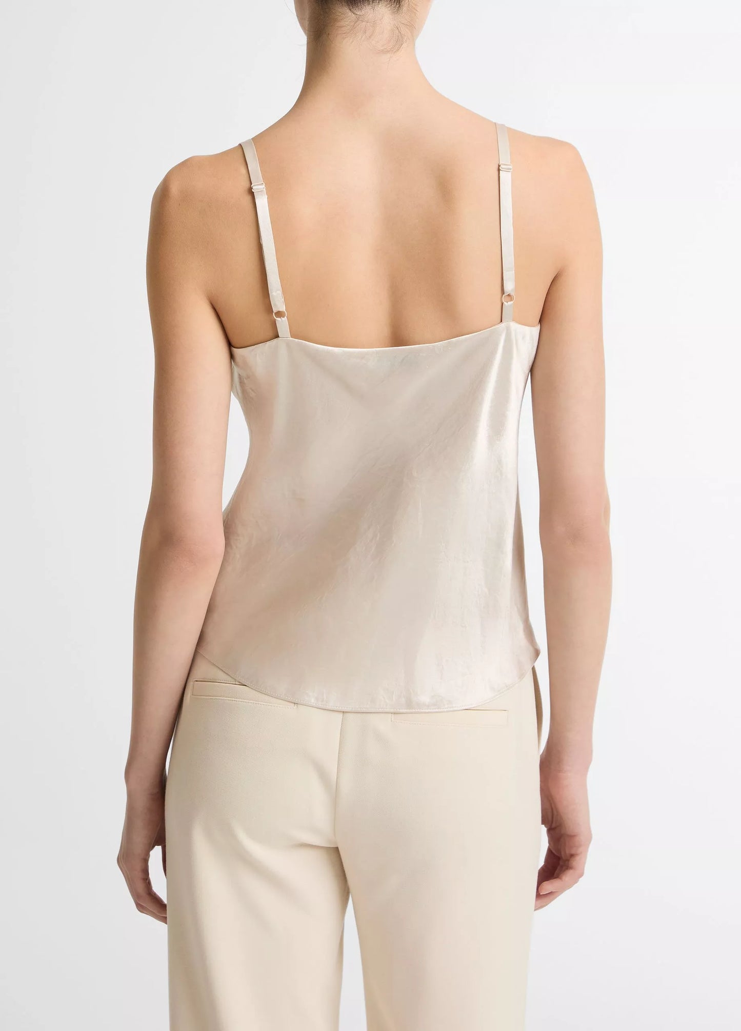 Satin V-Neck Cami