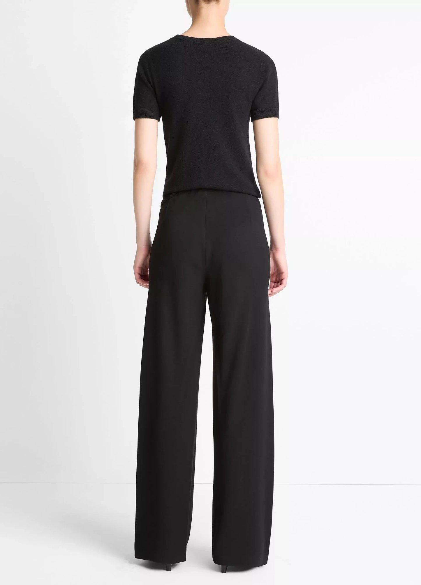 Colette Crepe Bias Pant-Bottoms-Uniquities
