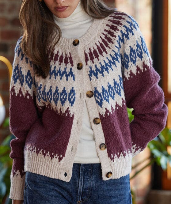 Fairisle Cardigan