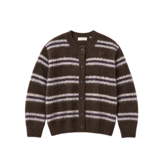 Timber Crewneck Cardigan-Sweaters-Uniquities