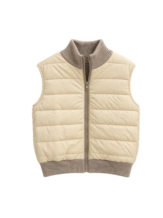 Marlo Zip Vest-Jackets-Uniquities