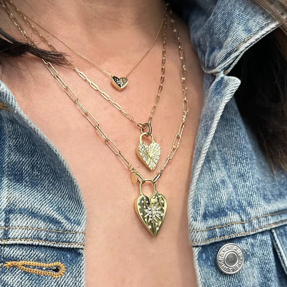 Love Explosion Lock Pendant-Jewelry-Uniquities