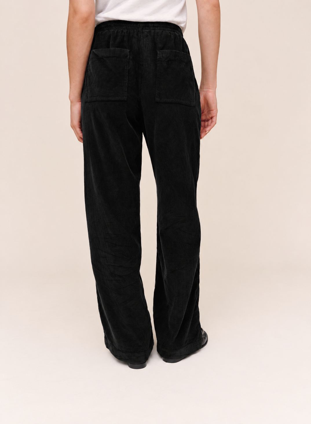 Corduroy Drawstring Pant