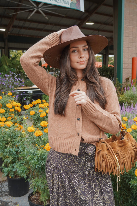 Carre Cardigan-Sweaters-Uniquities