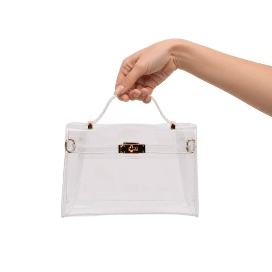 Mini Adrienne Clear Bag-Accessories-Uniquities