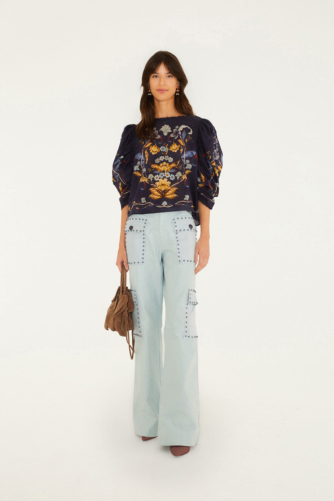 Golden Nature Blouse