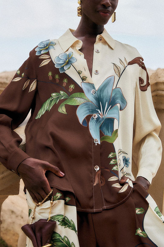 Milena Shirt-Tops/Blouses-Uniquities
