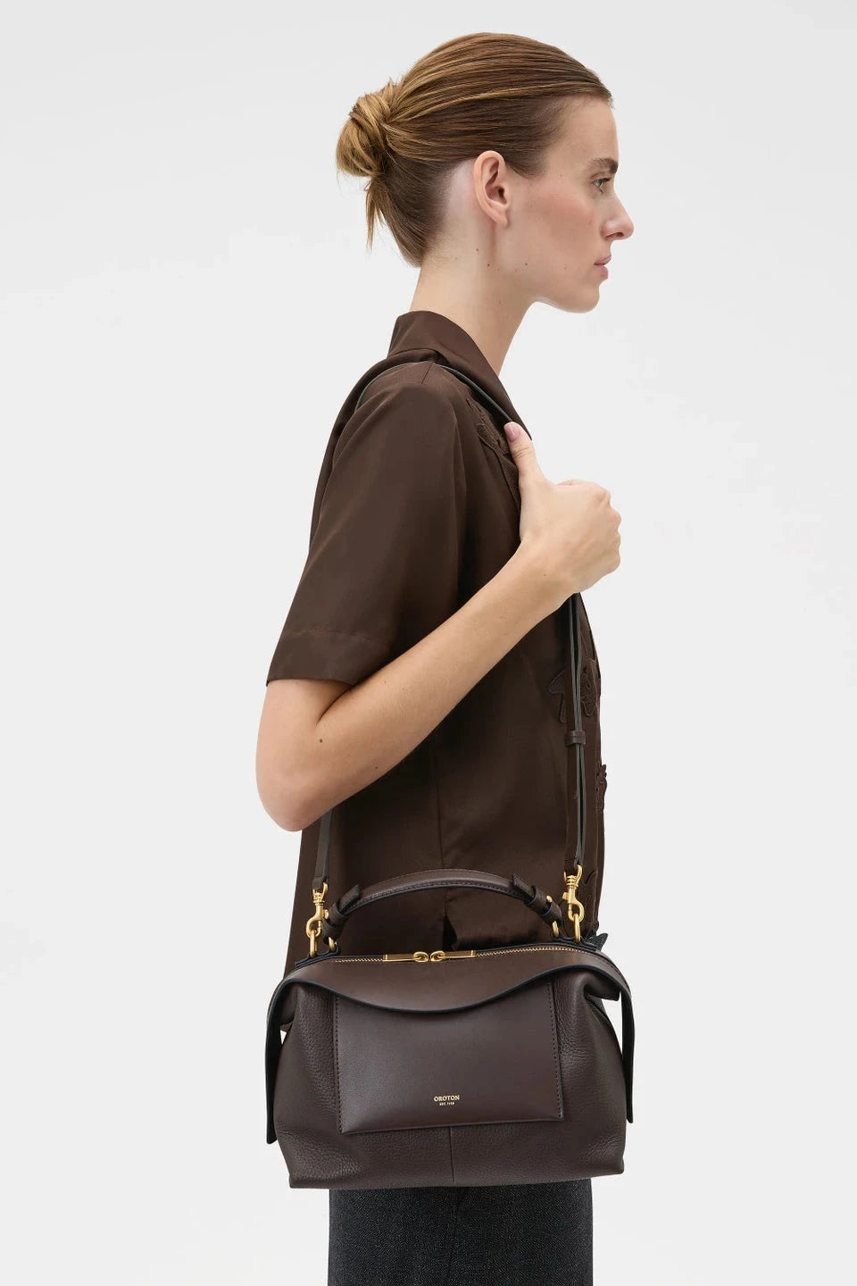Mica Bowler Bag-Accessories-Uniquities
