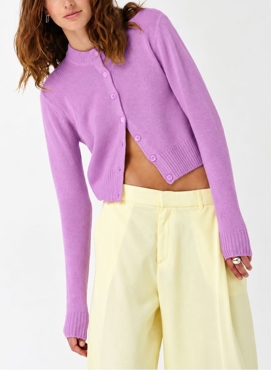 4-Ply Loose Gauge Cardigan-Sweaters-Uniquities