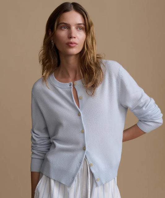 Flynn Cashmere Cardigan