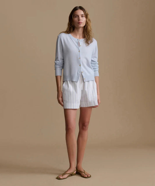 Flynn Cashmere Cardigan-Sweaters-Uniquities