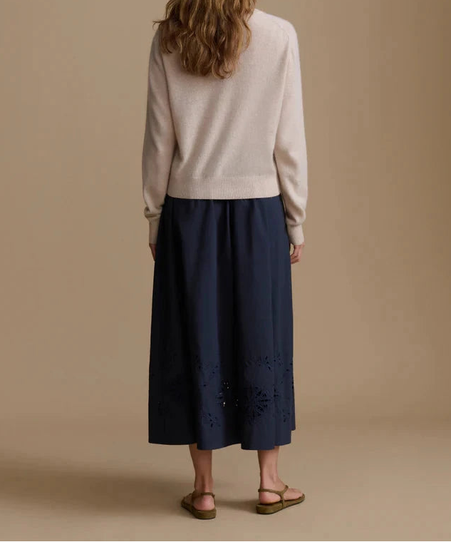 Flynn Cashmere Cardigan-Sweaters-Uniquities
