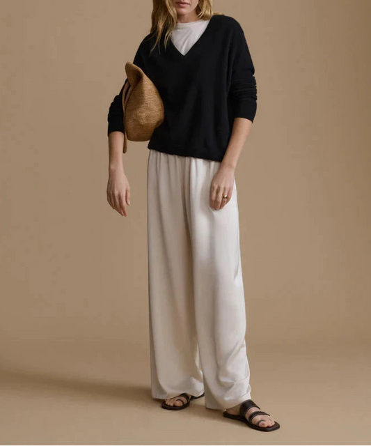 Flynn Cashmere Sweater-Sweaters-Uniquities