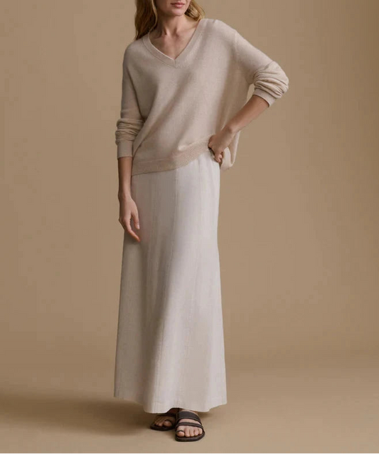 Flynn Cashmere Sweater-Sweaters-Uniquities