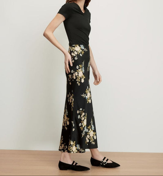 Clover Skirt-Bottoms-Uniquities