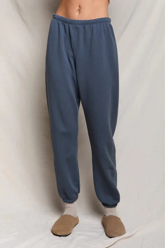 Johnny French Terry Sweatpant-Bottoms-Uniquities