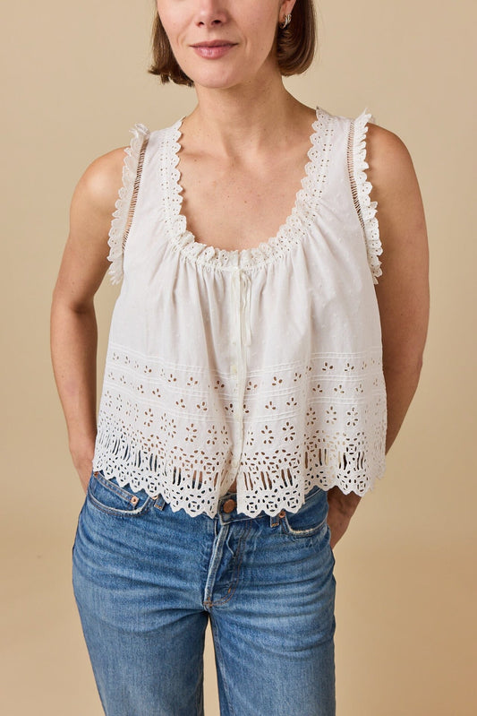 Toussine Top-Tops/Blouses-Uniquities