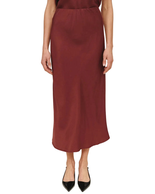 Long Maxi Bias Skirt