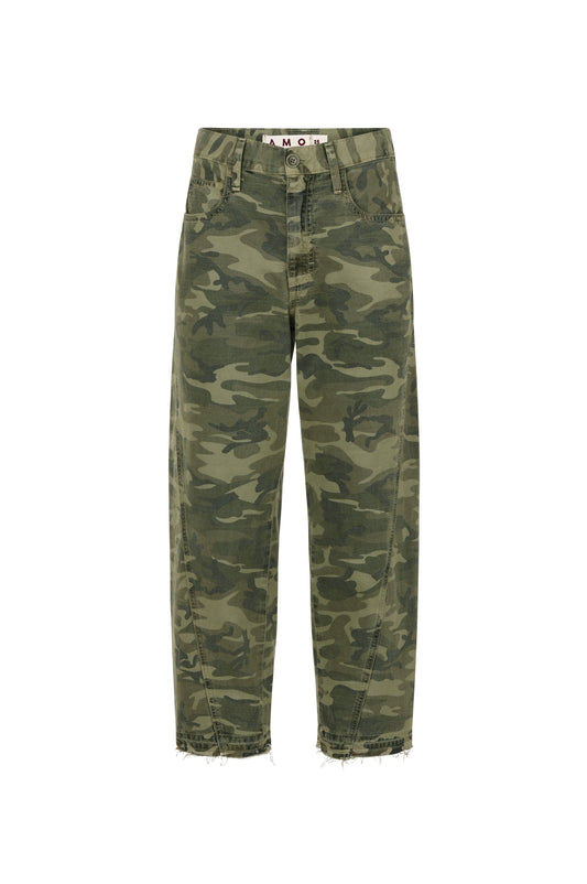 Maria Jean In Camo-Denim-Uniquities