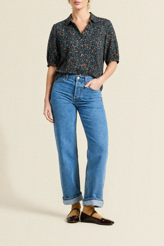 Nadine Blouse-Tops/Blouses-Uniquities