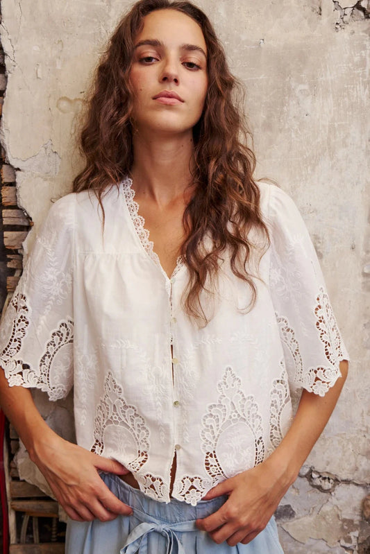 Maoli Blouse-Tops/Blouses-Uniquities