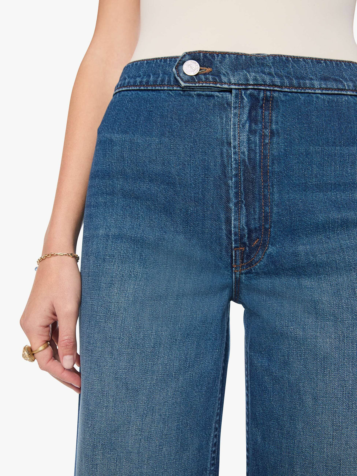 Tab Rerun Zip Sneak-Denim-Uniquities