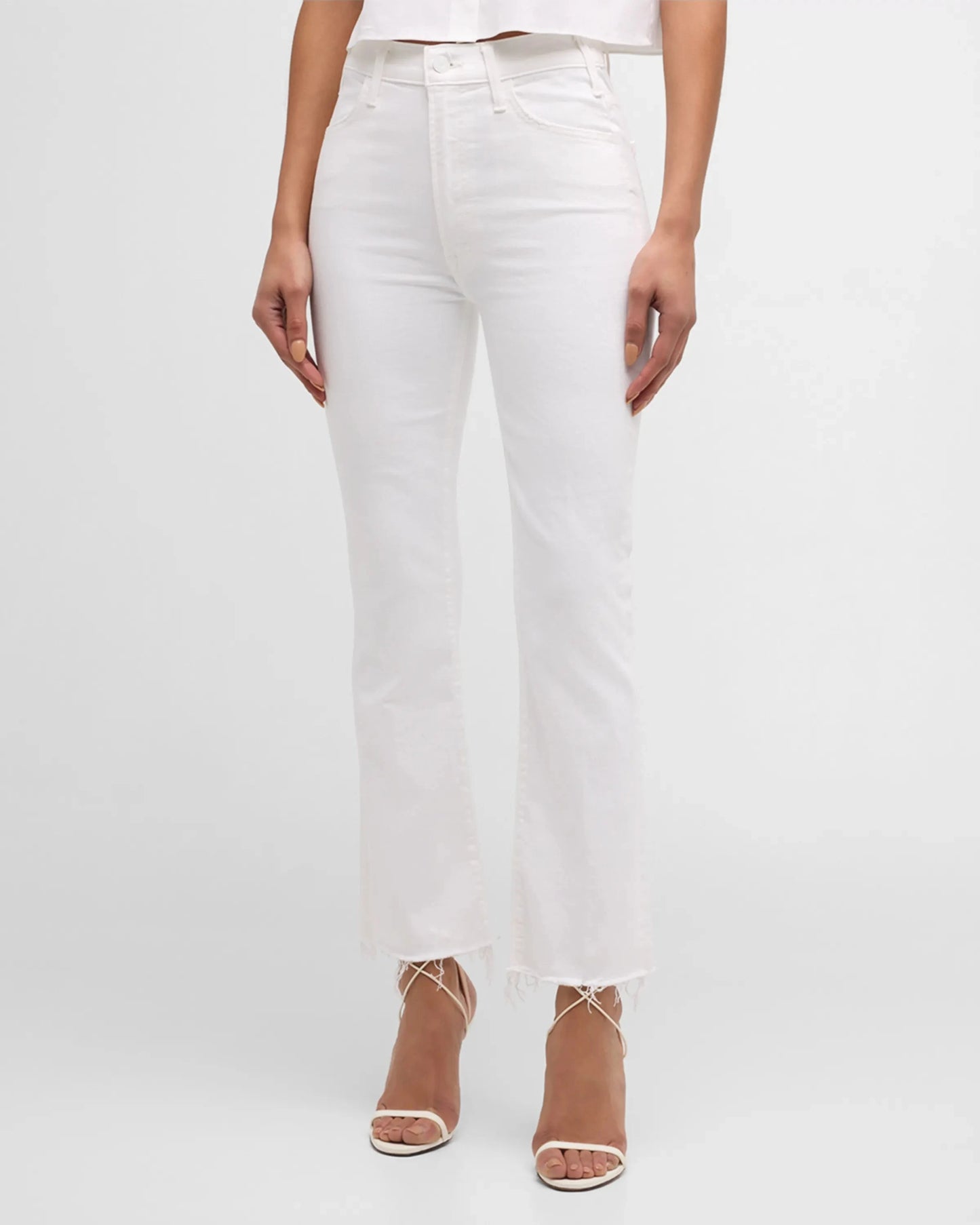 The Hustler Ankle Fray Jeans-Denim-Uniquities