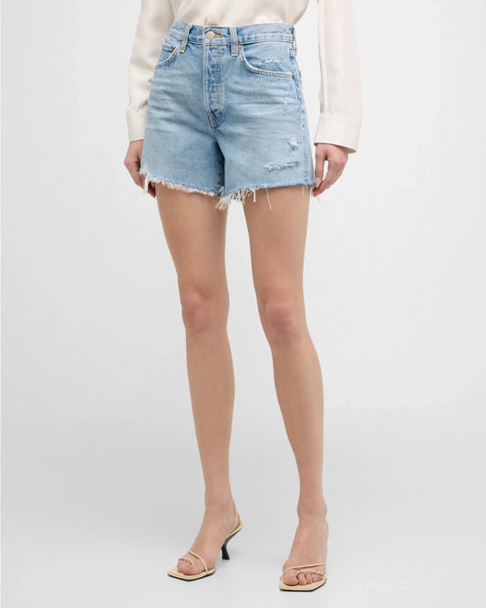 Parker Long Short in Swapmeet-Denim-Uniquities