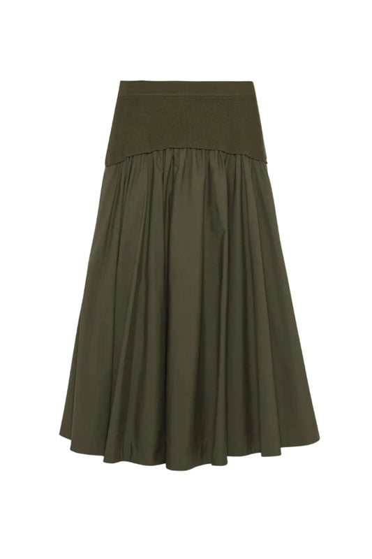 Ovie Midi Skirt-Bottoms-Uniquities