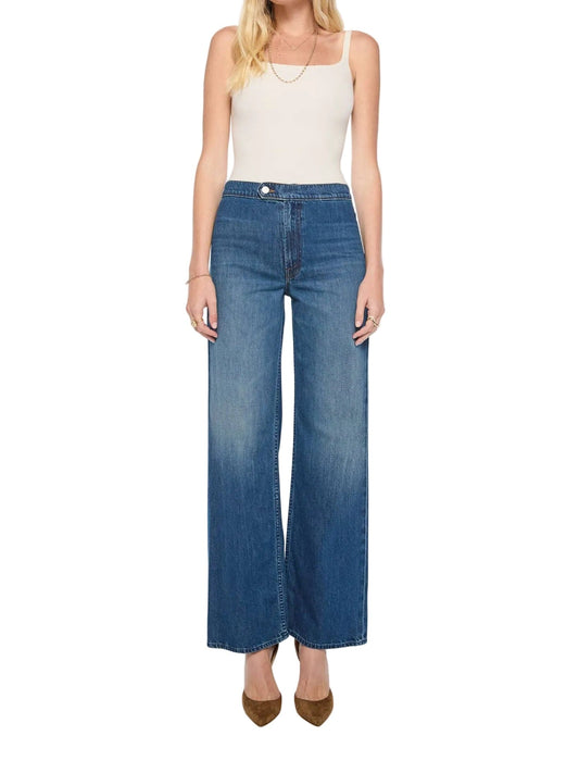 Tab Rerun Zip Sneak-Denim-Uniquities