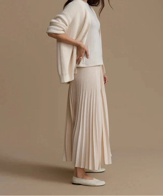 Pleated Skirt-Bottoms-Uniquities