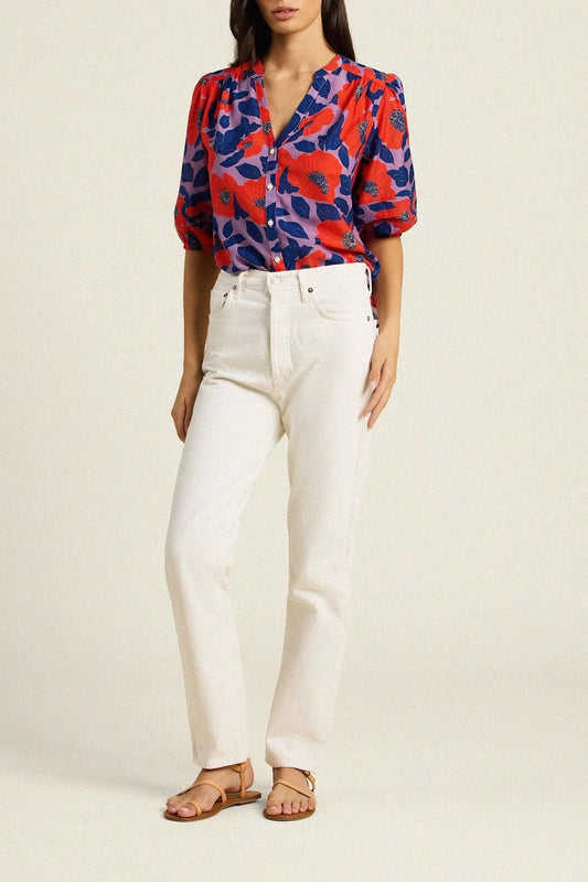 Loren Blouse-Tops/Blouses-Uniquities