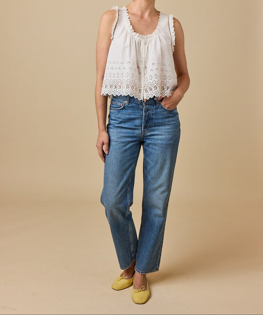 Toussine Top-Tops/Blouses-Uniquities